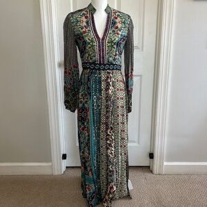 Anthropology Maxi Dress